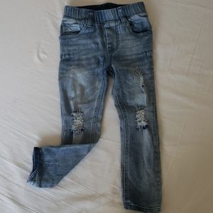 Beau Hudson Distressed Skinny Jeans Size 3T